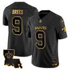 Black Gold / Drew Brees / S