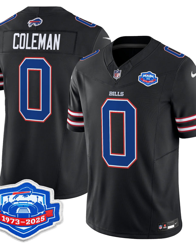 Men's Buffalo Bills 2025 Farewell Season Patch Vapor Limited Jersey - All Stitched
