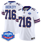 White / Queen City 716 / S