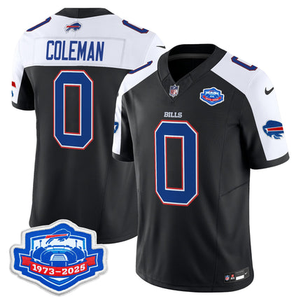 Men's Buffalo Bills 2025 Farewell Season Patch Vapor Limited Jersey - All Stitched