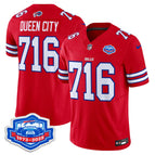Red / Queen City 716 / S