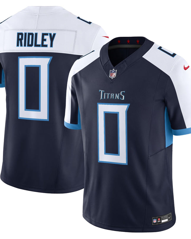 Men's Tennessee Titans 2025 Vapor Limited Jersey - All Stitched