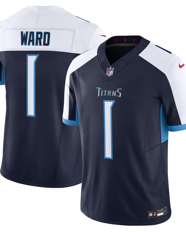 Men's Tennessee Titans 2025 Vapor Limited Jersey - All Stitched