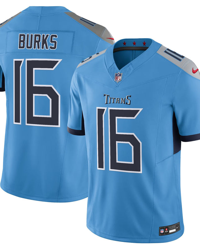 Men's Tennessee Titans 2025 Vapor Limited Jersey - All Stitched