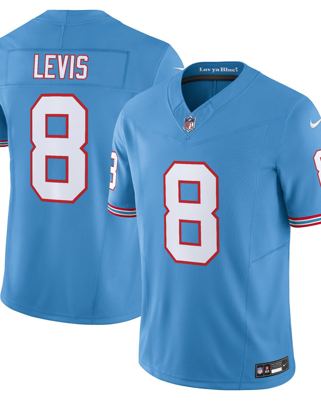 Men's Tennessee Titans 2025 Vapor Limited Jersey - All Stitched