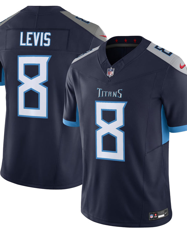 Men's Tennessee Titans 2025 Vapor Limited Jersey - All Stitched