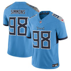Light Blue / Jeffery Simmons / S