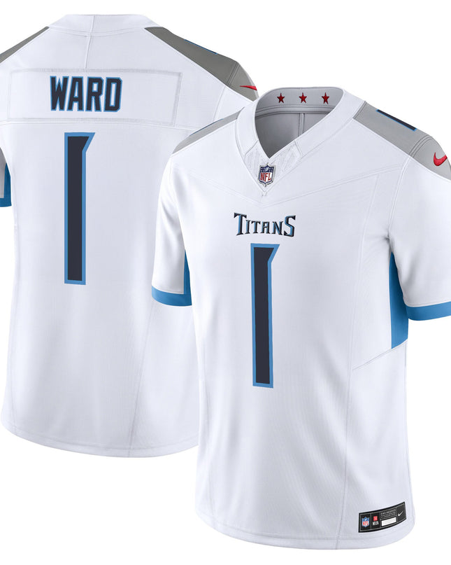 Men's Tennessee Titans 2025 Vapor Limited Jersey - All Stitched