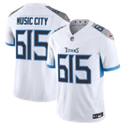 White / Music City 615 / S