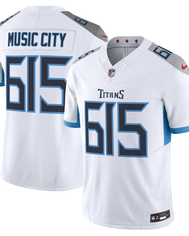 Men's Tennessee Titans 2025 Vapor Limited Jersey - All Stitched