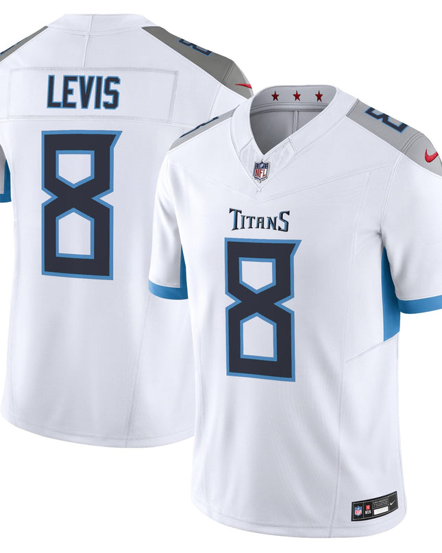 Men's Tennessee Titans 2025 Vapor Limited Jersey - All Stitched