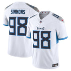 White / Jeffery Simmons / S