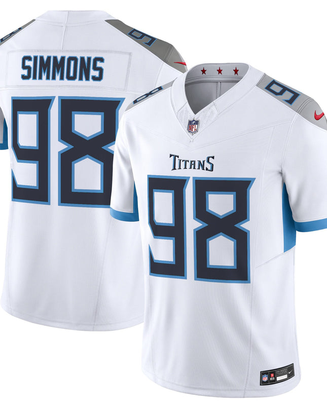 Men's Tennessee Titans 2025 Vapor Limited Jersey - All Stitched