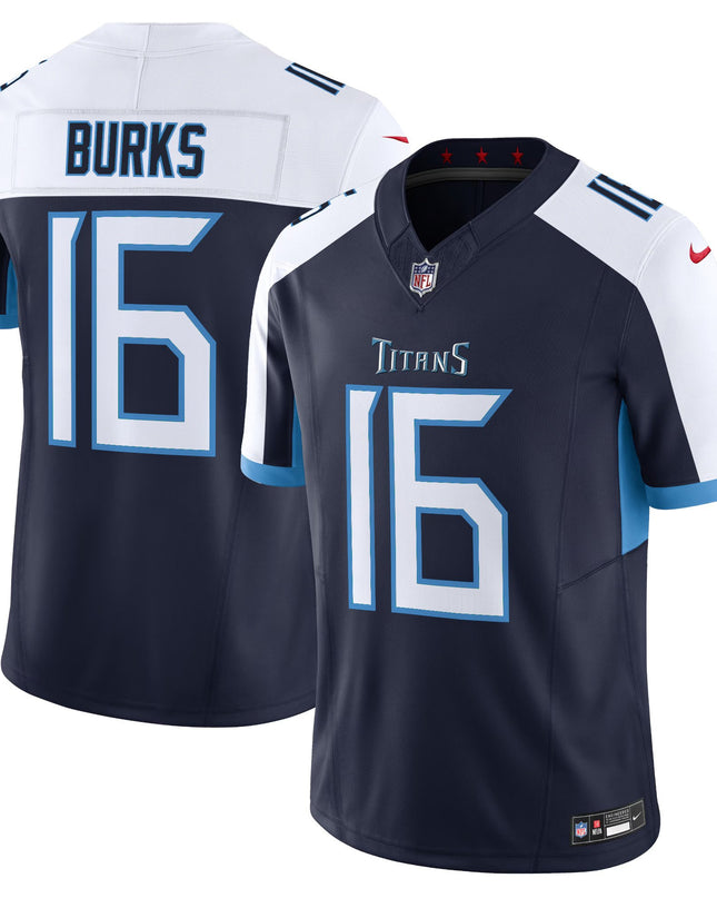 Men's Tennessee Titans 2025 Vapor Limited Jersey - All Stitched