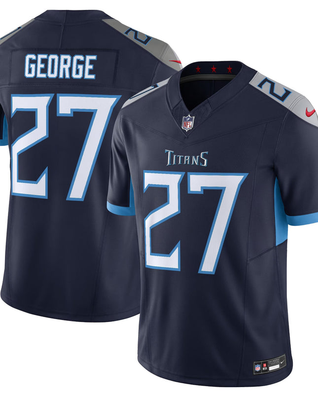 Men's Tennessee Titans 2025 Vapor Limited Jersey - All Stitched