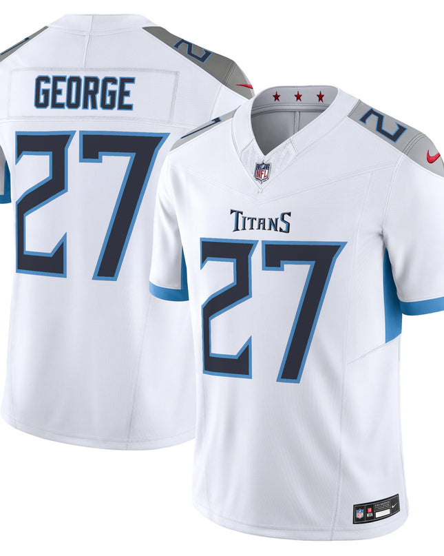 Men's Tennessee Titans 2025 Vapor Limited Jersey - All Stitched