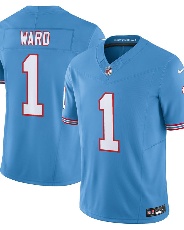 Men's Tennessee Titans 2025 Vapor Limited Jersey - All Stitched