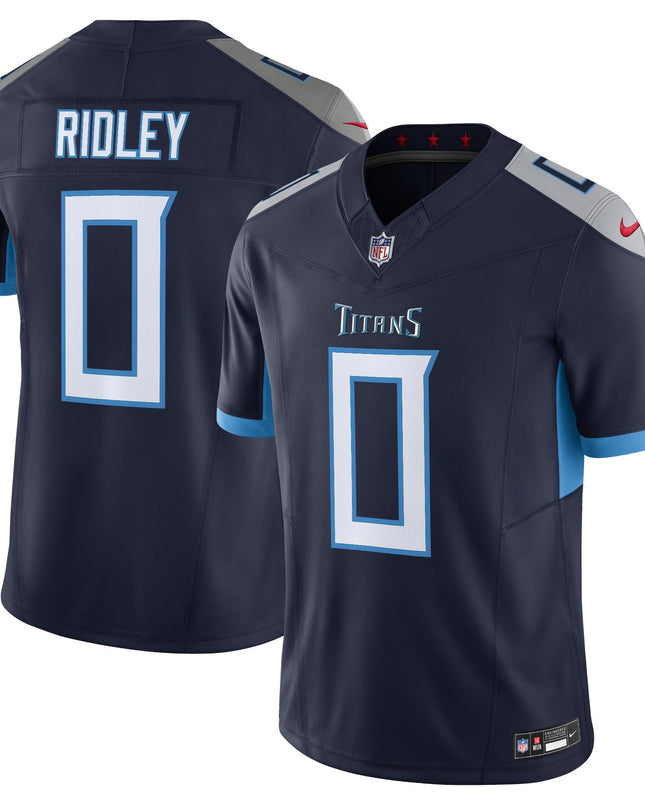 Men's Tennessee Titans 2025 Vapor Limited Jersey - All Stitched