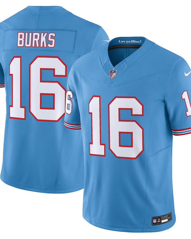 Men's Tennessee Titans 2025 Vapor Limited Jersey - All Stitched
