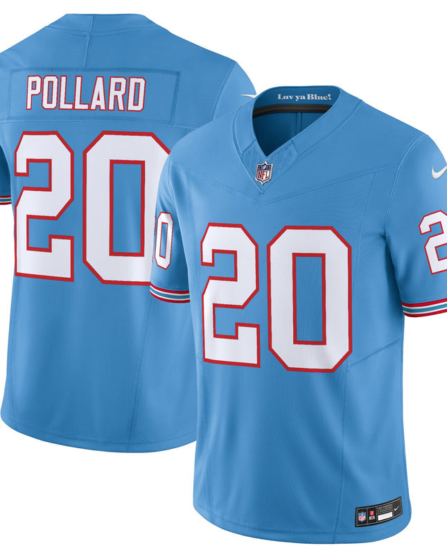 Men's Tennessee Titans 2025 Vapor Limited Jersey - All Stitched