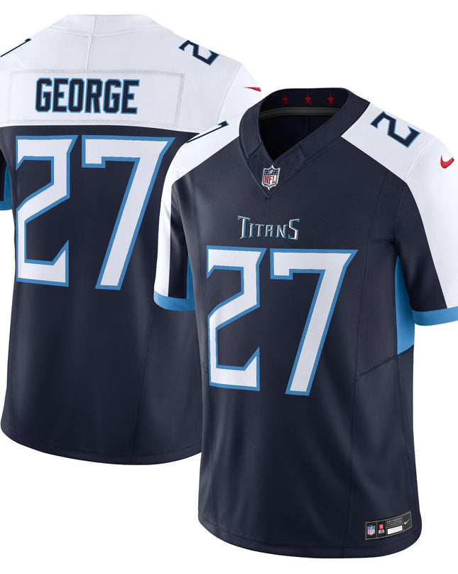 Men's Tennessee Titans 2025 Vapor Limited Jersey - All Stitched
