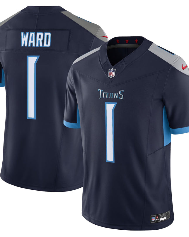 Men's Tennessee Titans 2025 Vapor Limited Jersey - All Stitched