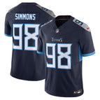 Navy / Jeffery Simmons / S