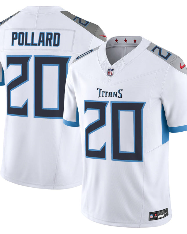 Men's Tennessee Titans 2025 Vapor Limited Jersey - All Stitched