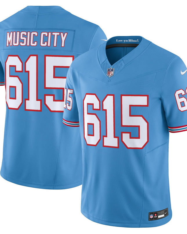 Men's Tennessee Titans 2025 Vapor Limited Jersey - All Stitched