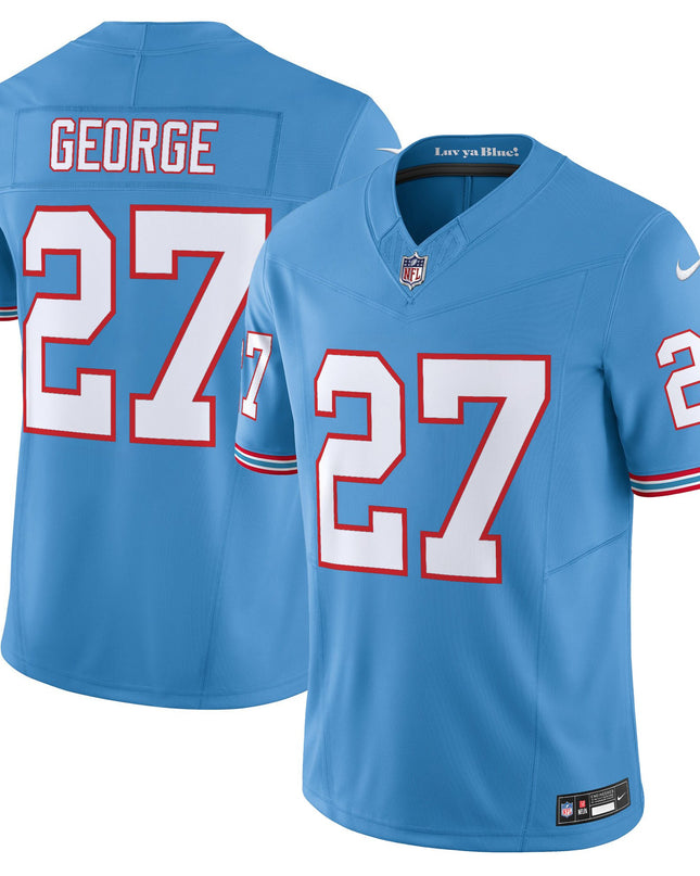 Men's Tennessee Titans 2025 Vapor Limited Jersey - All Stitched