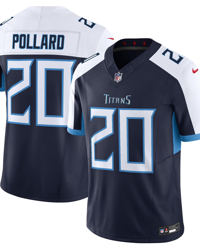 Men's Tennessee Titans 2025 Vapor Limited Jersey - All Stitched