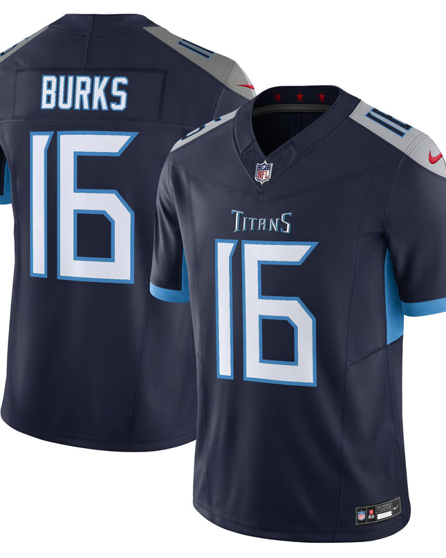 Men's Tennessee Titans 2025 Vapor Limited Jersey - All Stitched