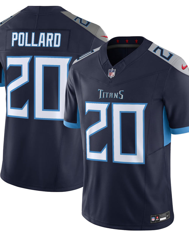 Men's Tennessee Titans 2025 Vapor Limited Jersey - All Stitched