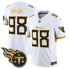 White Gold / Jeffery Simmons / S