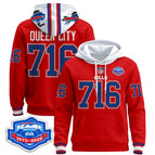 Red / Queen City 716 / S