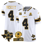 White Gold / Dak Prescott / S