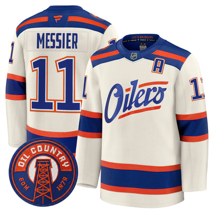 Edmonton Oilers 2025/26 Premium Jersey - All Stitched