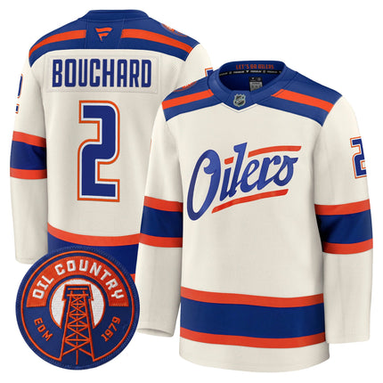 Edmonton Oilers 2025/26 Premium Jersey - All Stitched