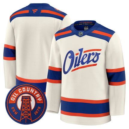 Edmonton Oilers 2025/26 Premium Jersey - All Stitched