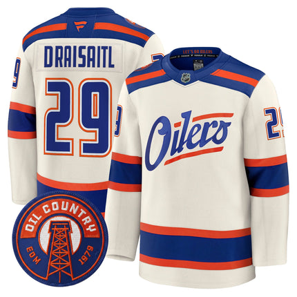 Edmonton Oilers 2025/26 Premium Jersey - All Stitched