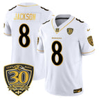 White Gold / Lamar Jackson / S