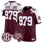 Maroon Alternate / Aggie Land 979 / S