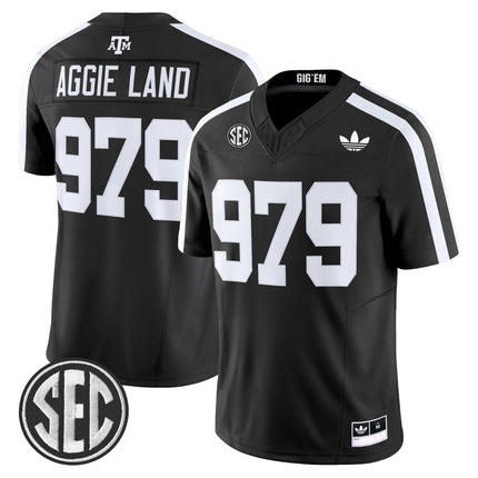 Men's Texas A&M Aggies 2025 Vapor Limited Jersey V2 - All Stitched