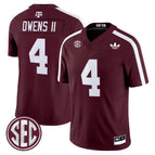 Maroon / Rueben Owens II / S