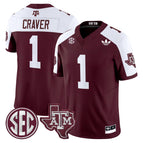 Maroon Alternate / Mario Craver / S