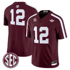 Maroon / 12th Man / S