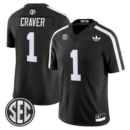 Men's Texas A&M Aggies 2025 Vapor Limited Jersey V2 - All Stitched