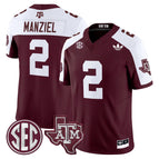 Maroon Alternate / Johnny Manziel / S