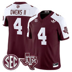 Maroon Alternate / Rueben Owens II / S