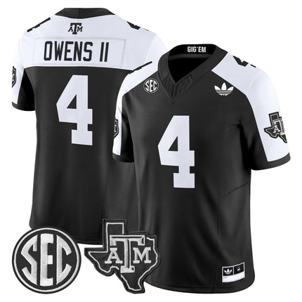 Men's Texas A&M Aggies 2025 Vapor Limited Jersey V2 - All Stitched